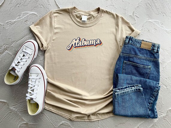retro brand alabama shirt