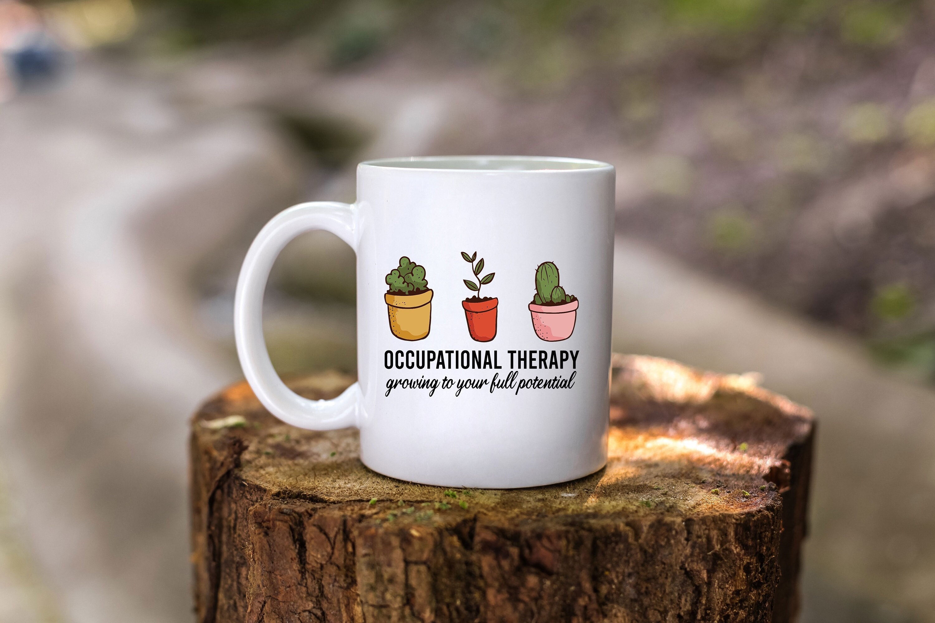 Occupational Therapy Mug Occupational Therapy Gift Gift for Etsy