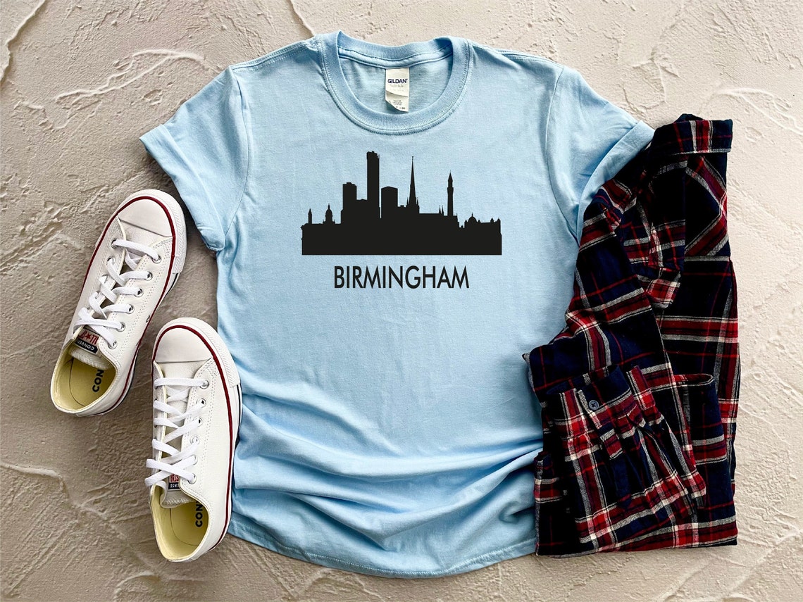 Birmingham Shirt Birmingham Tshirt City Shirt Birmingham Etsy