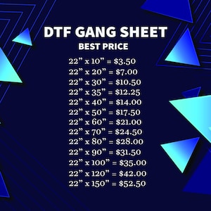 Custom DTF Transfers - Ready to Press Heat Transfer Prints for T-Shirts, Hoodies, Tote Bags & More - Vibrant And Durable Designs