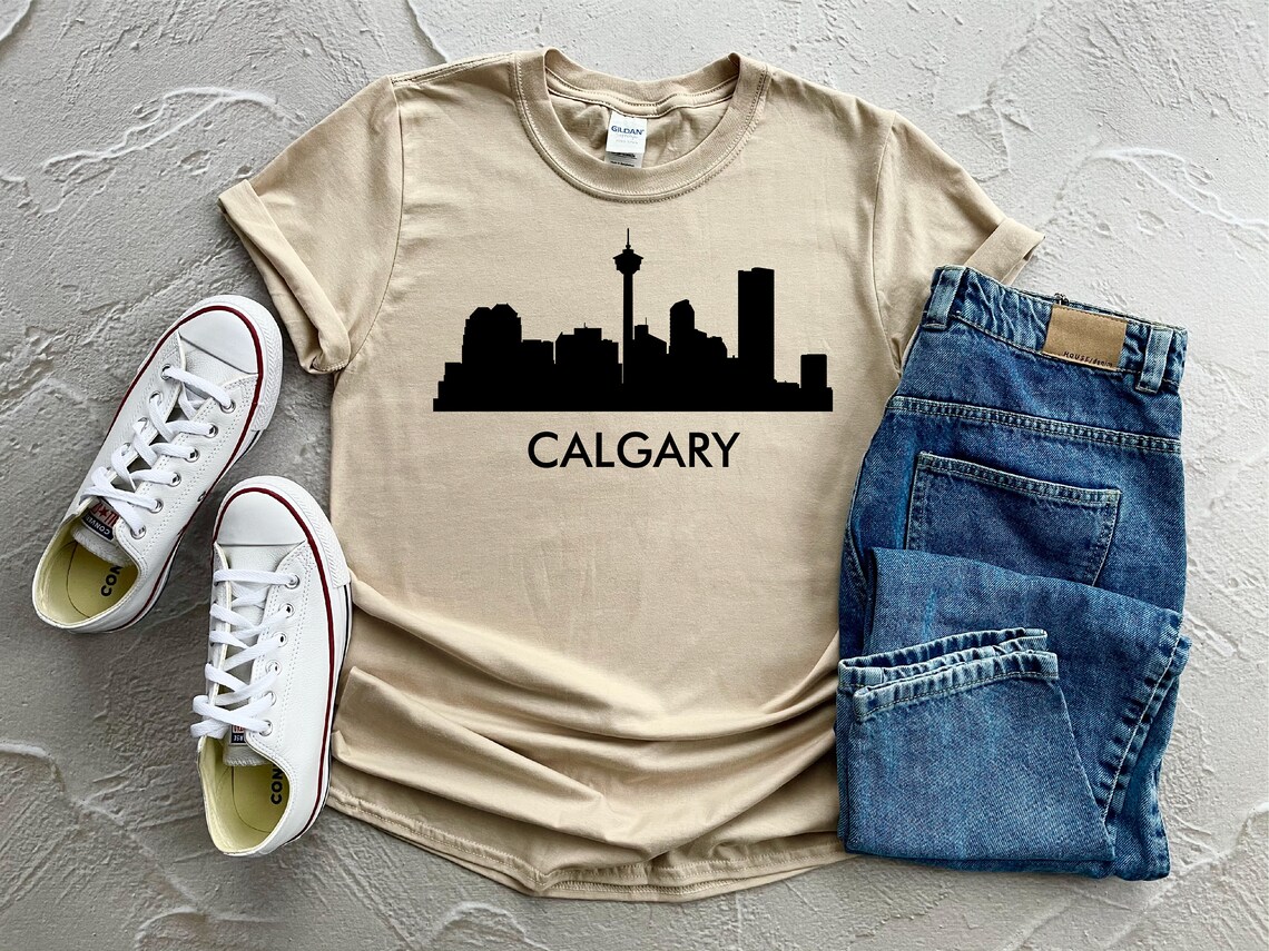 Calgary Shirt Calgary TShirt City Shirt Calgary Geschenk Etsy