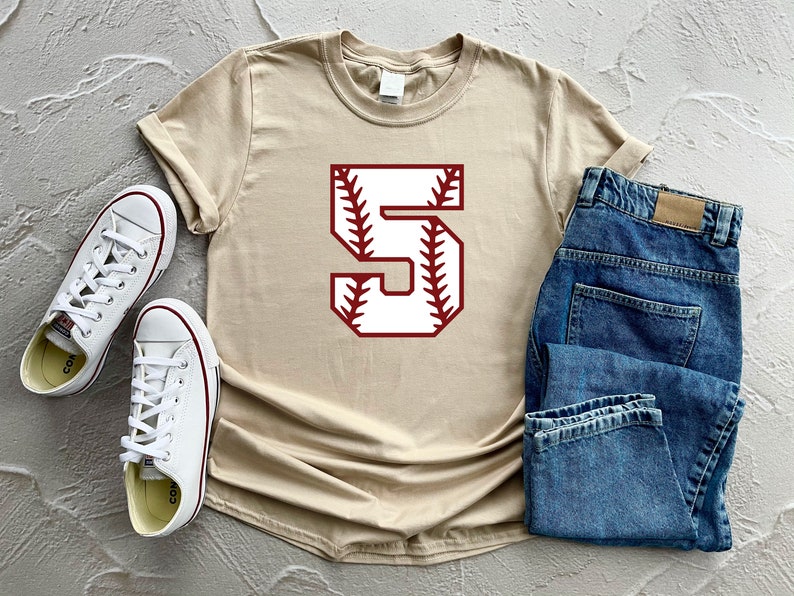 Baseball Numbers Shirt, Baseball Custom Birthday Shirt, Baseball Mom Shirt, Personalized Baseball Tees, Custom Baseball Shirts, Baseball Boy image 7