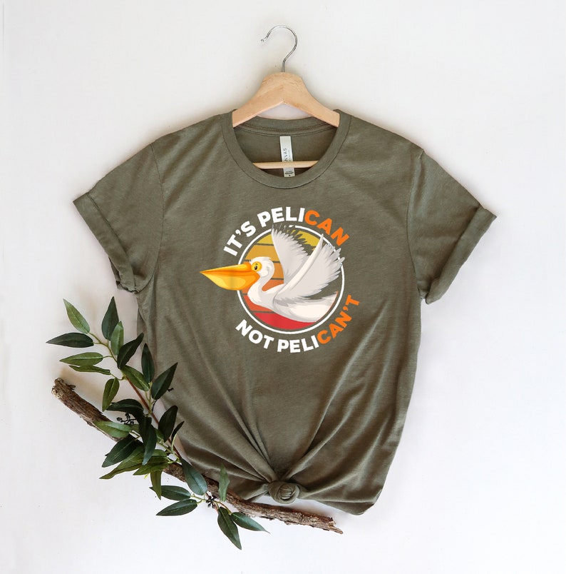 It's Pelican Shirt, Birdwatching Lover T-shirt, Birdwatchers Gift, Bird Lovers Tshirt, Bird Shirt, Birdwatcher Shirt,Gift For Bird Lover image 4