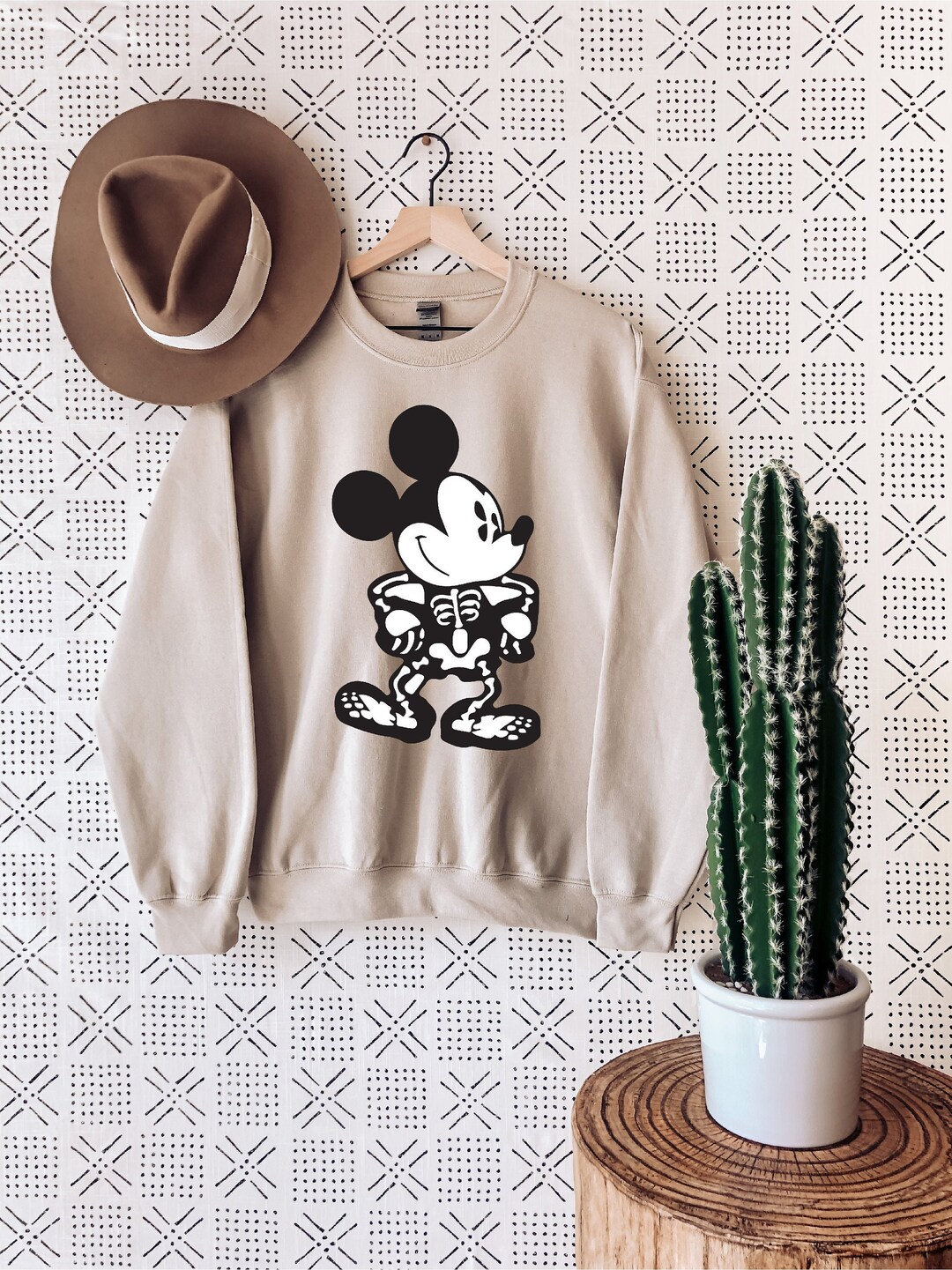 Halloween Vintage Sweatshirt Disney Halloween Sweatshirt
