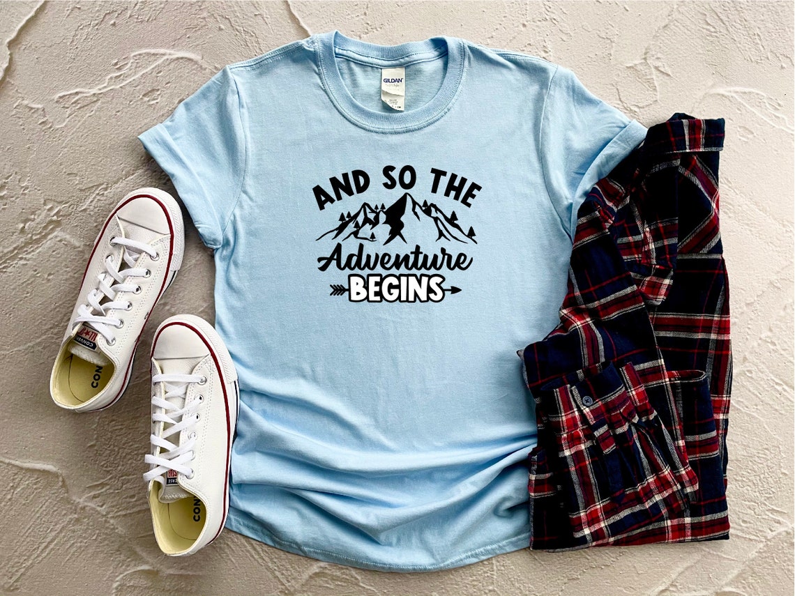 and so the adventure begins shirt
