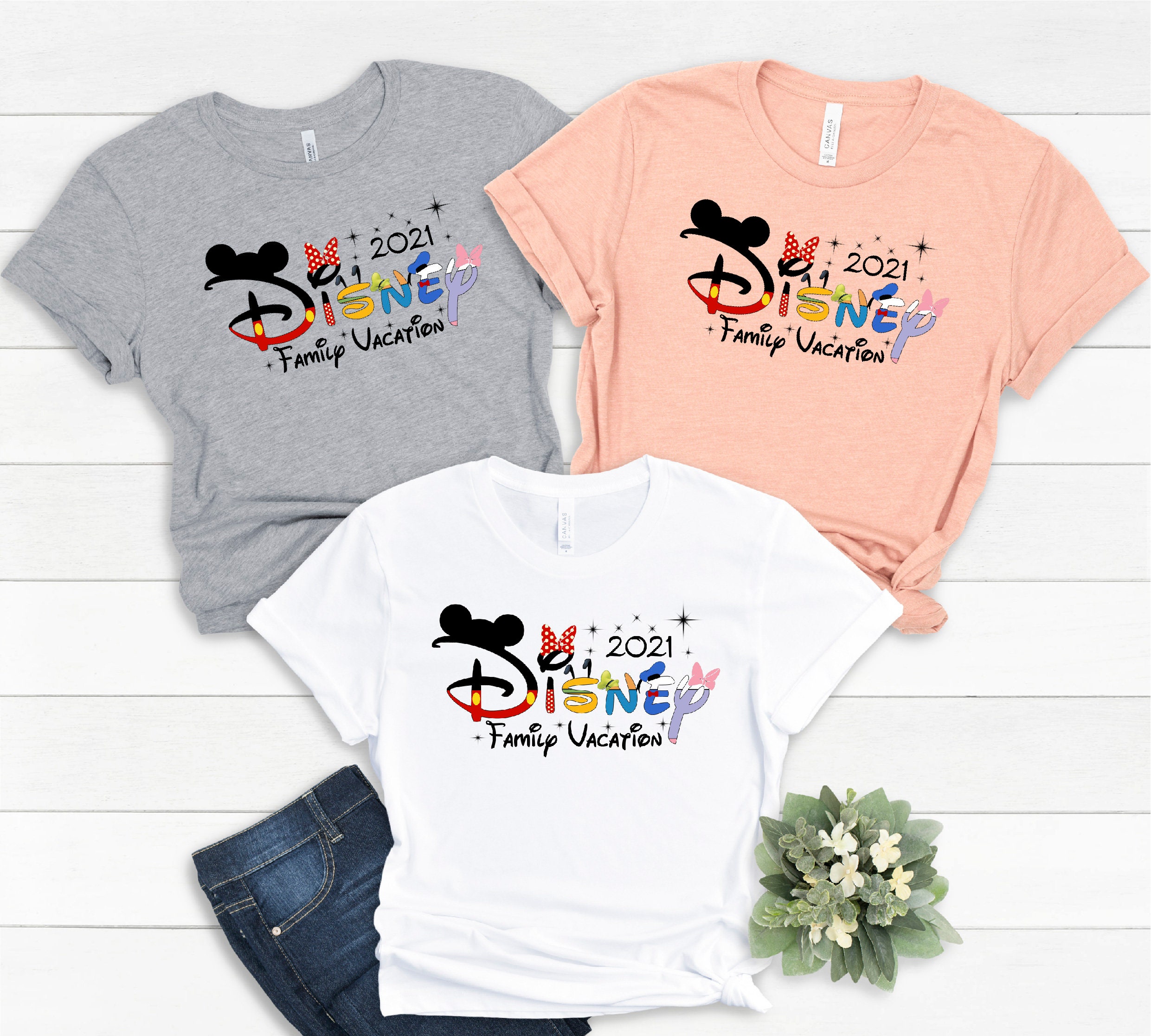 My First Disney Trip Shirt Disney 2021 
