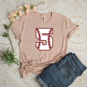 Baseball Numbers Shirt, Baseball Custom Birthday Shirt, Baseball Mom Shirt, Personalized Baseball Tees, Custom Baseball Shirts, Baseball Boy image 3