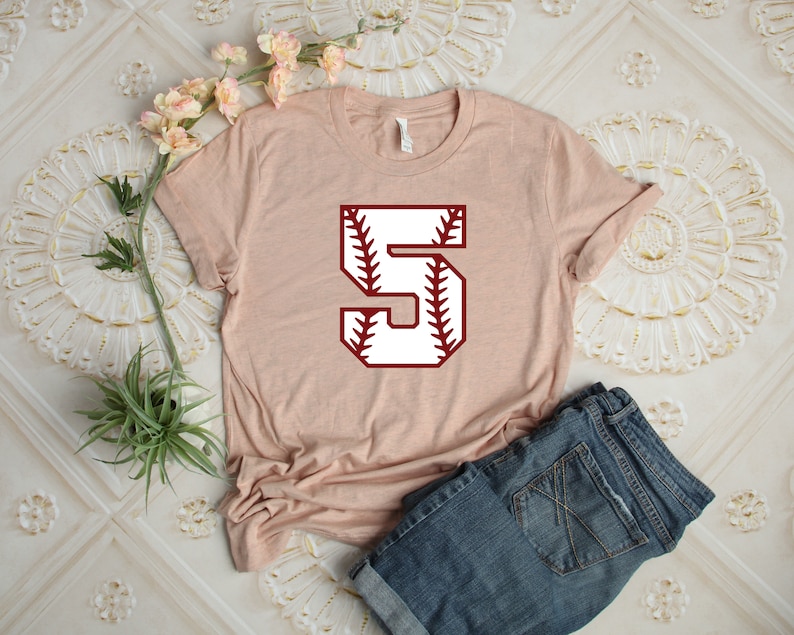 Baseball Numbers Shirt, Baseball Custom Birthday Shirt, Baseball Mom Shirt, Personalized Baseball Tees, Custom Baseball Shirts, Baseball Boy image 3