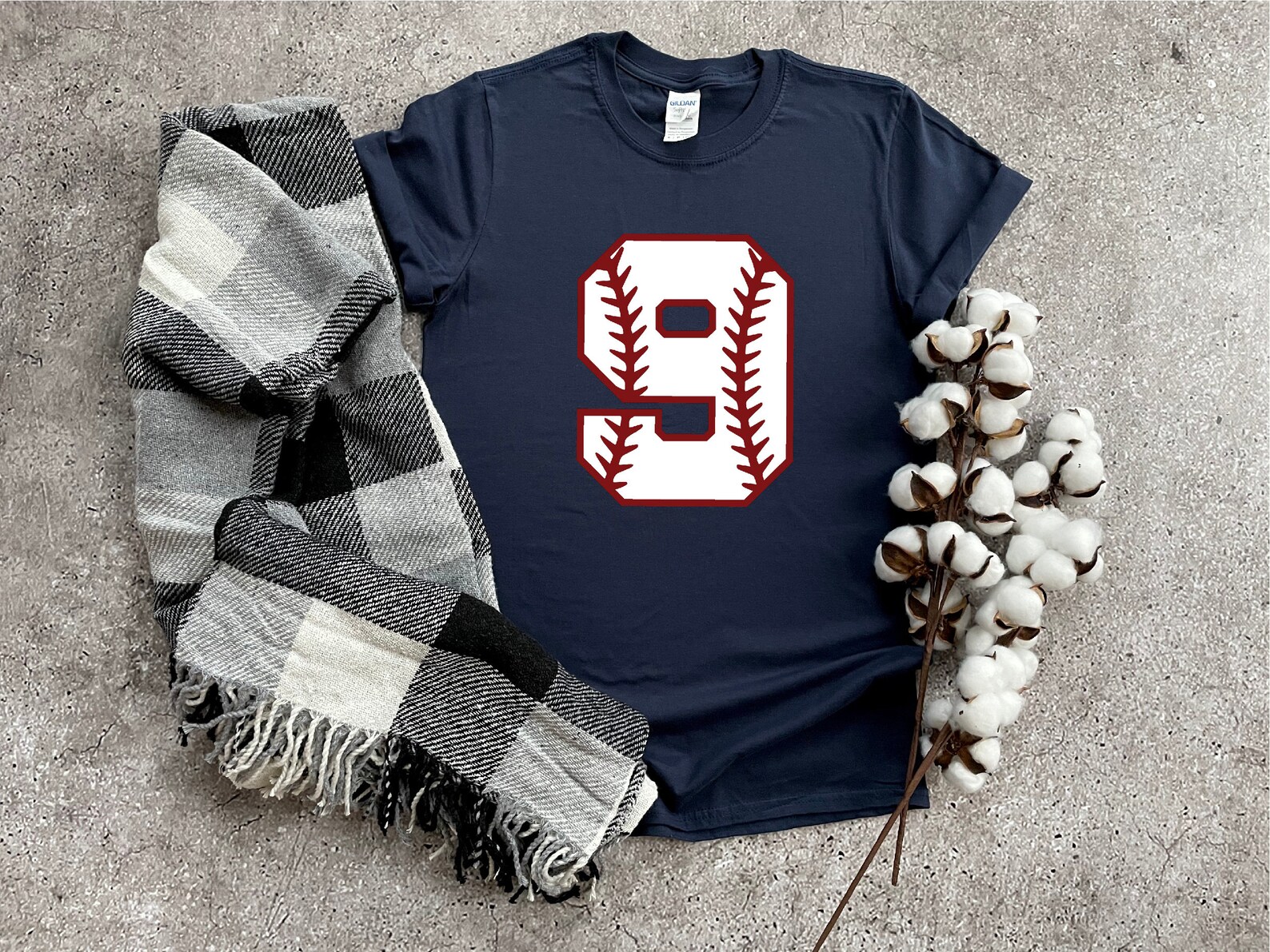 Baseball Numbers Shirt Baseball Custom Birthday Shirt | Etsy