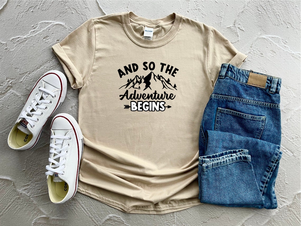 and so the adventure begins shirt