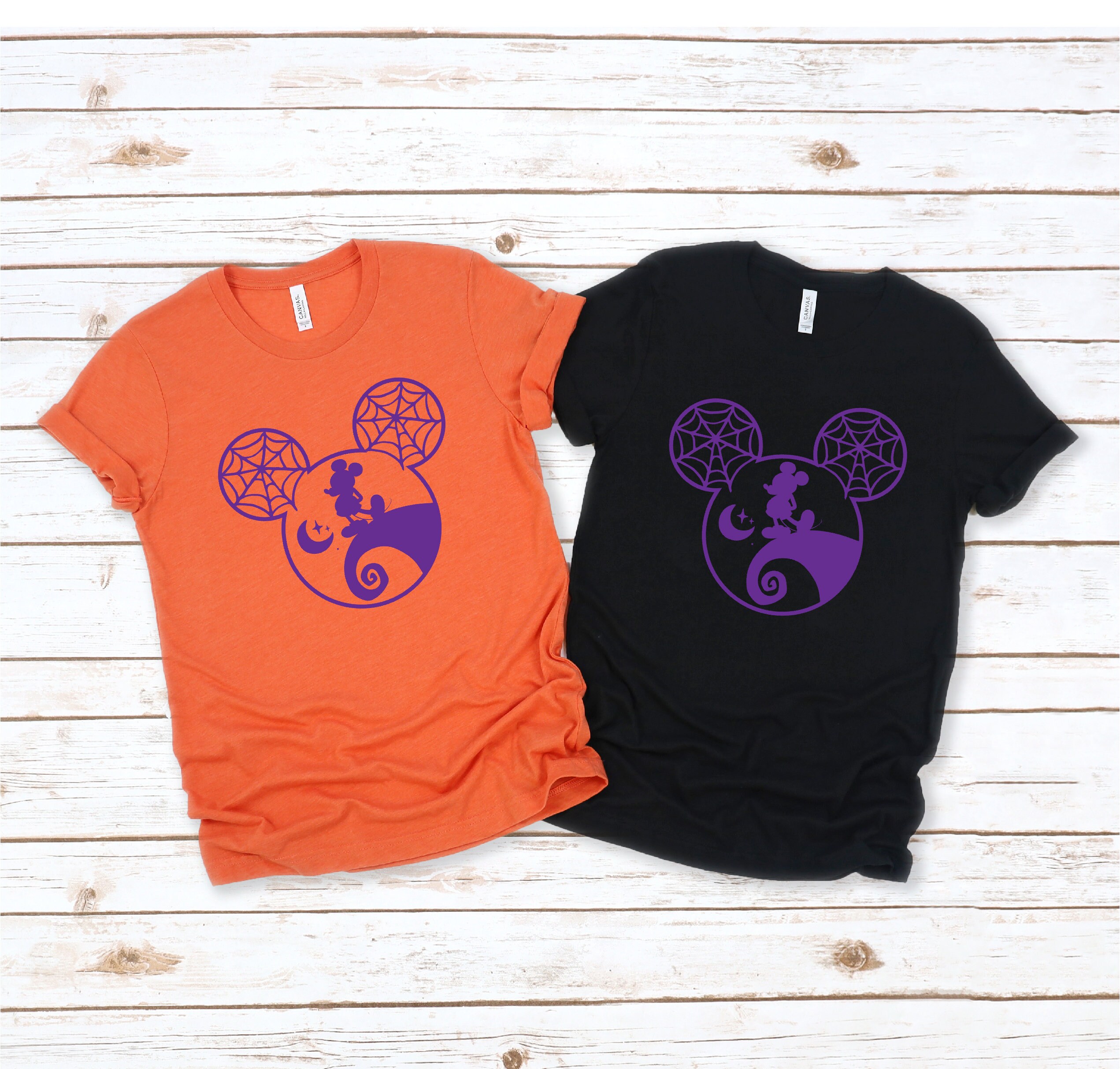 Disney Halloween Shirt Halloween Matching Shirts Halloween Etsy