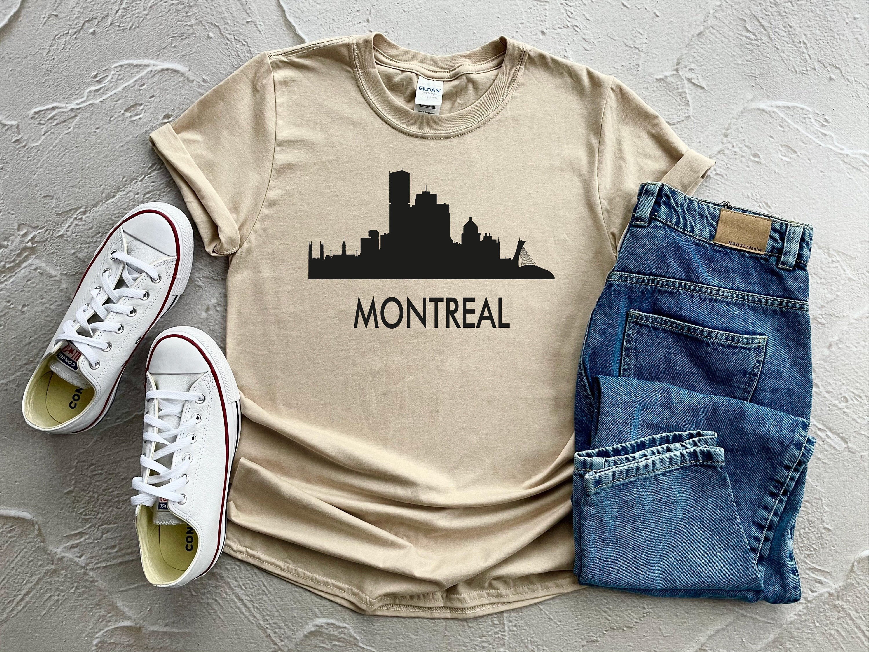Montreal Shirt Montreal Tshirt City Shirt Montreal Gift Etsy