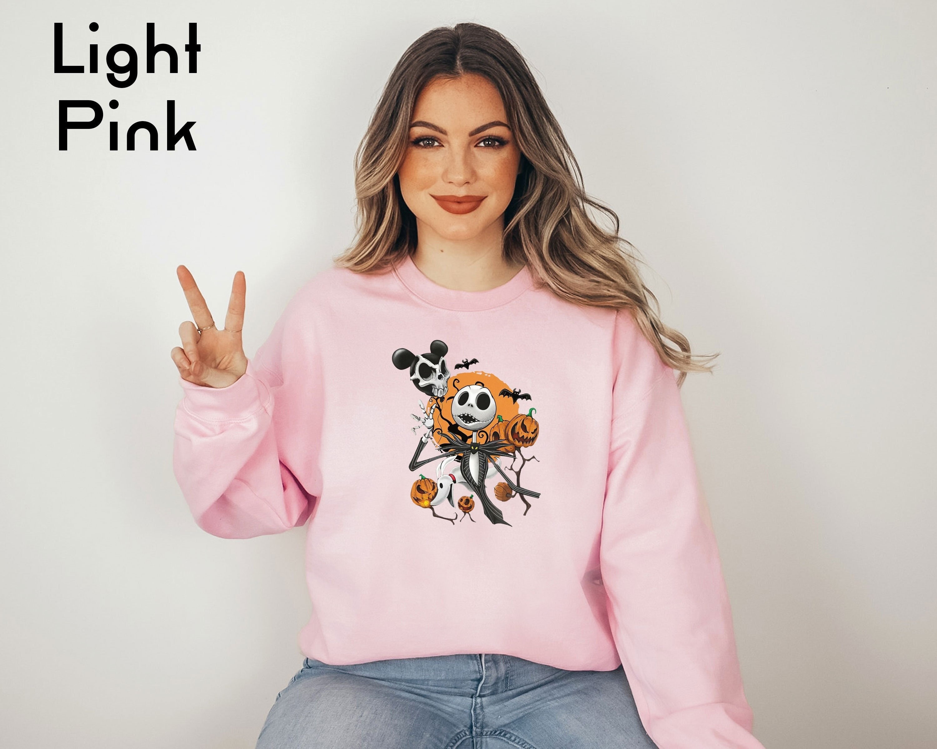 Discover Retro Mickey Skeleton Sweatshirt, Disney Halloween Sweatshirt, Disneyland Shirt, Disney World Sweatshirt, Vintage Pumpkin Sweatshirt