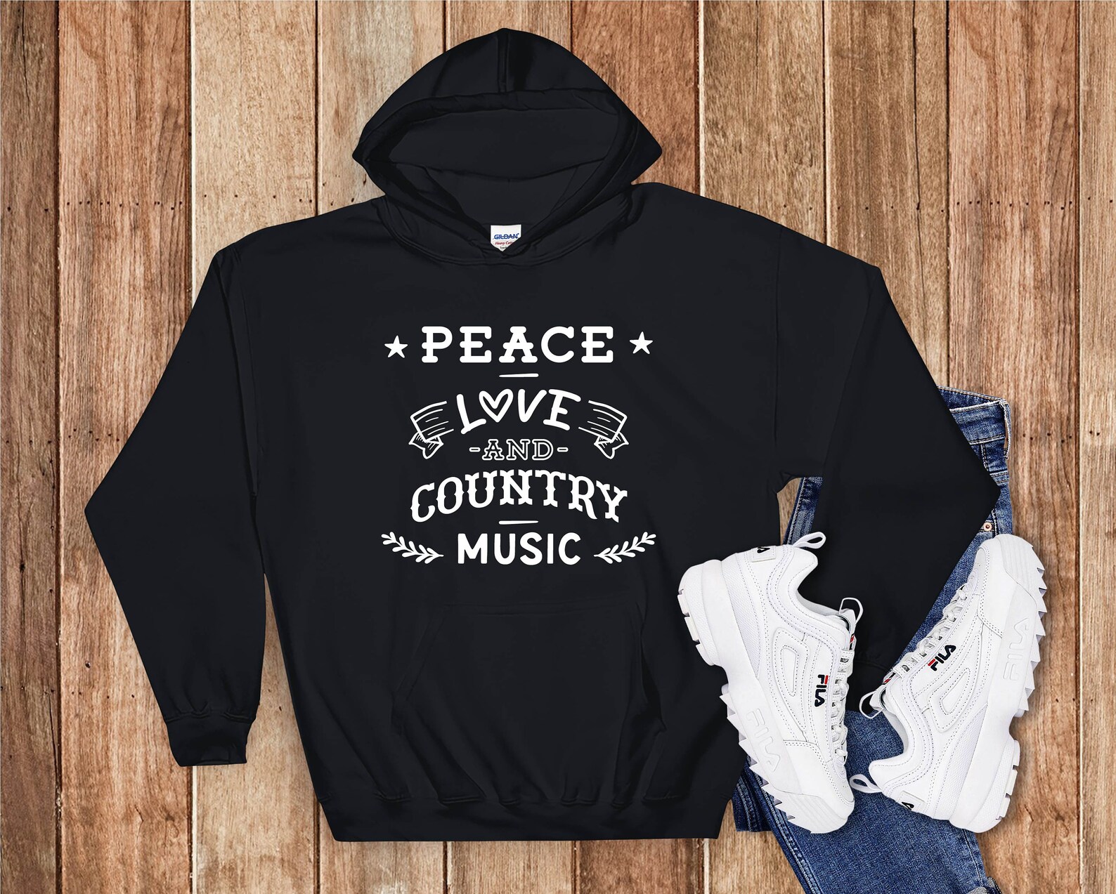 Country Music Hoodie Country Life Hoodie Cowboy Hoodie Etsy