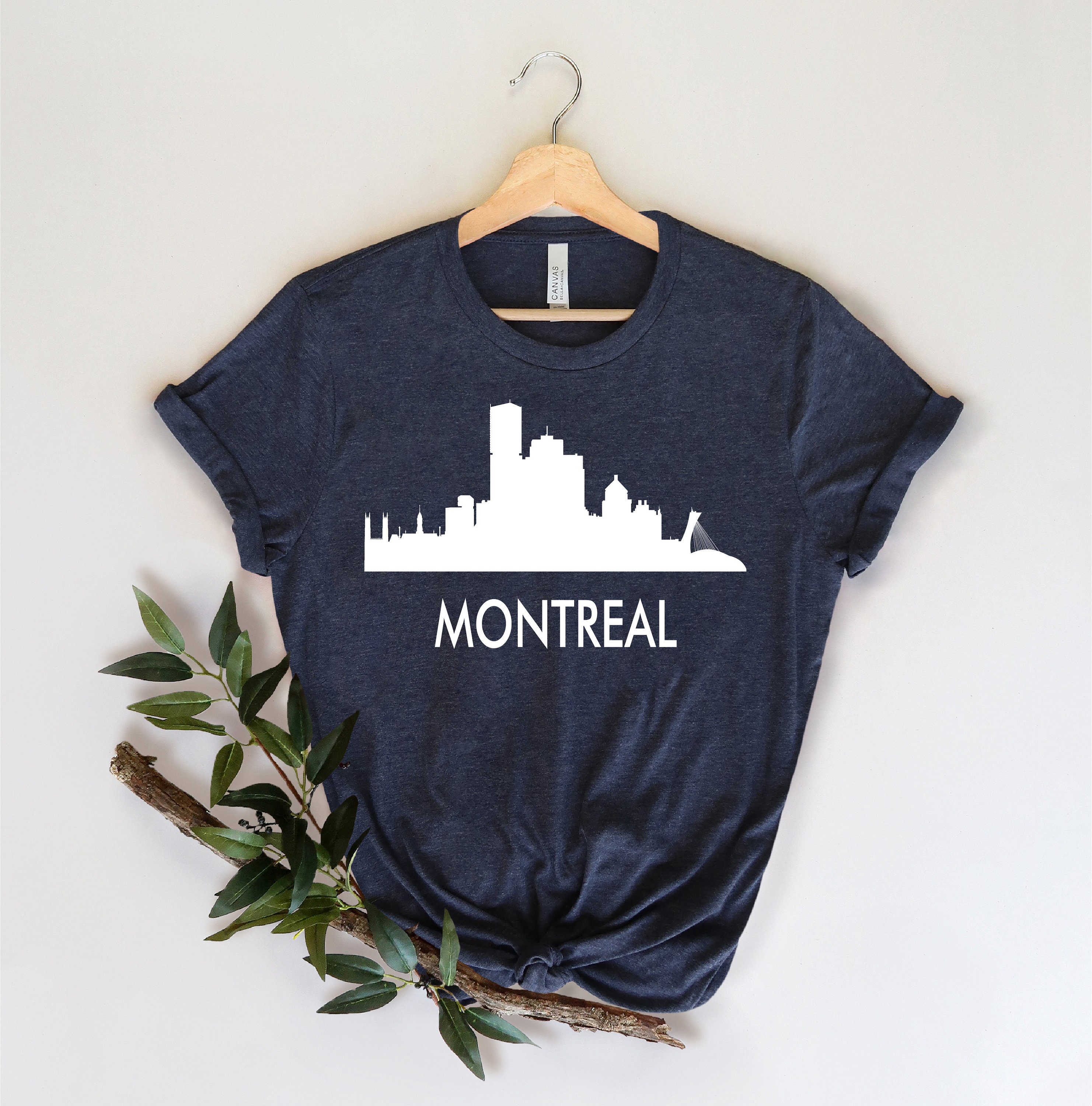 Montreal Shirt Montreal Tshirt City Shirt Montreal Gift Etsy