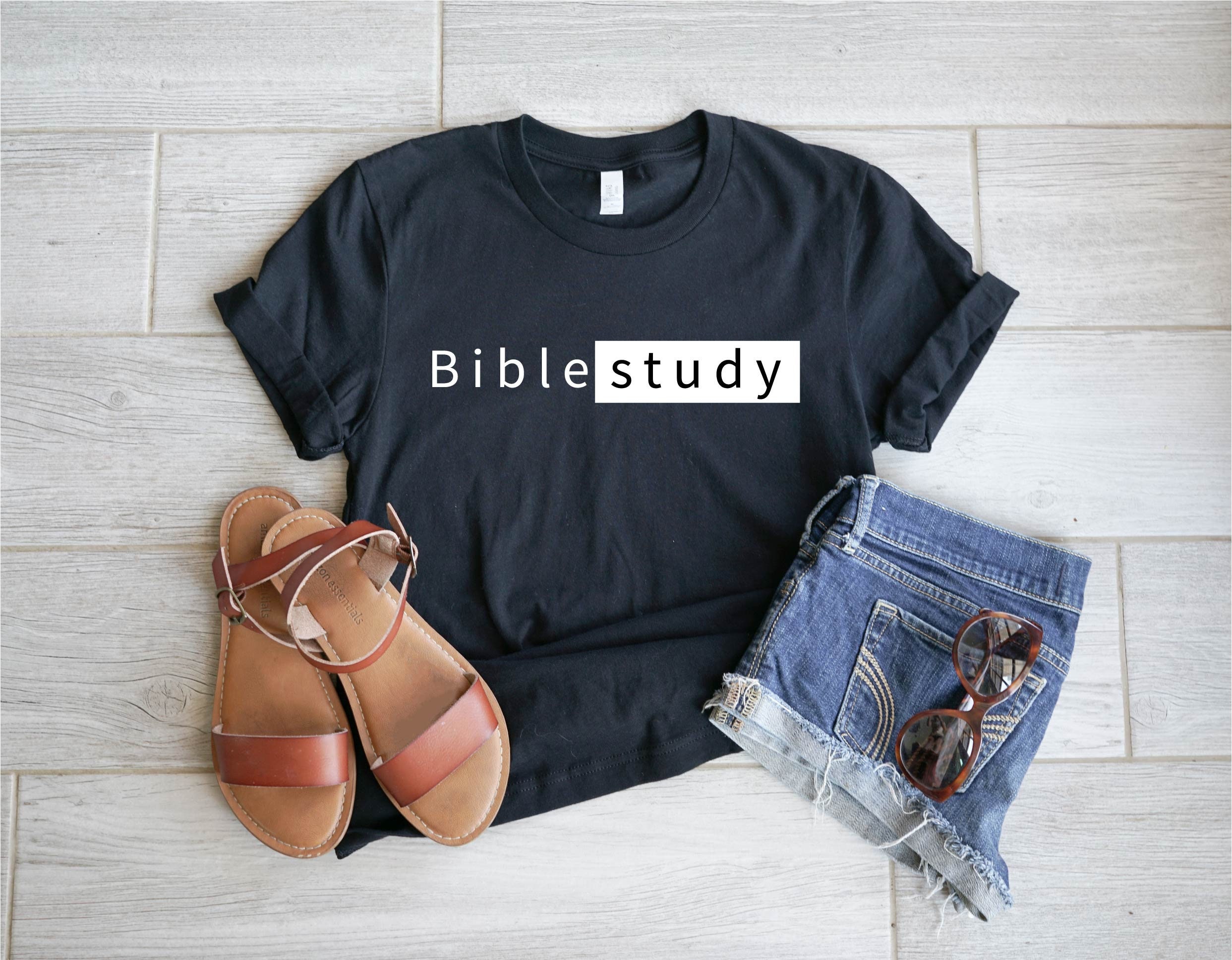 Bible Study Shirt Christian Shirt Bible Shirt Study Shirt Etsy