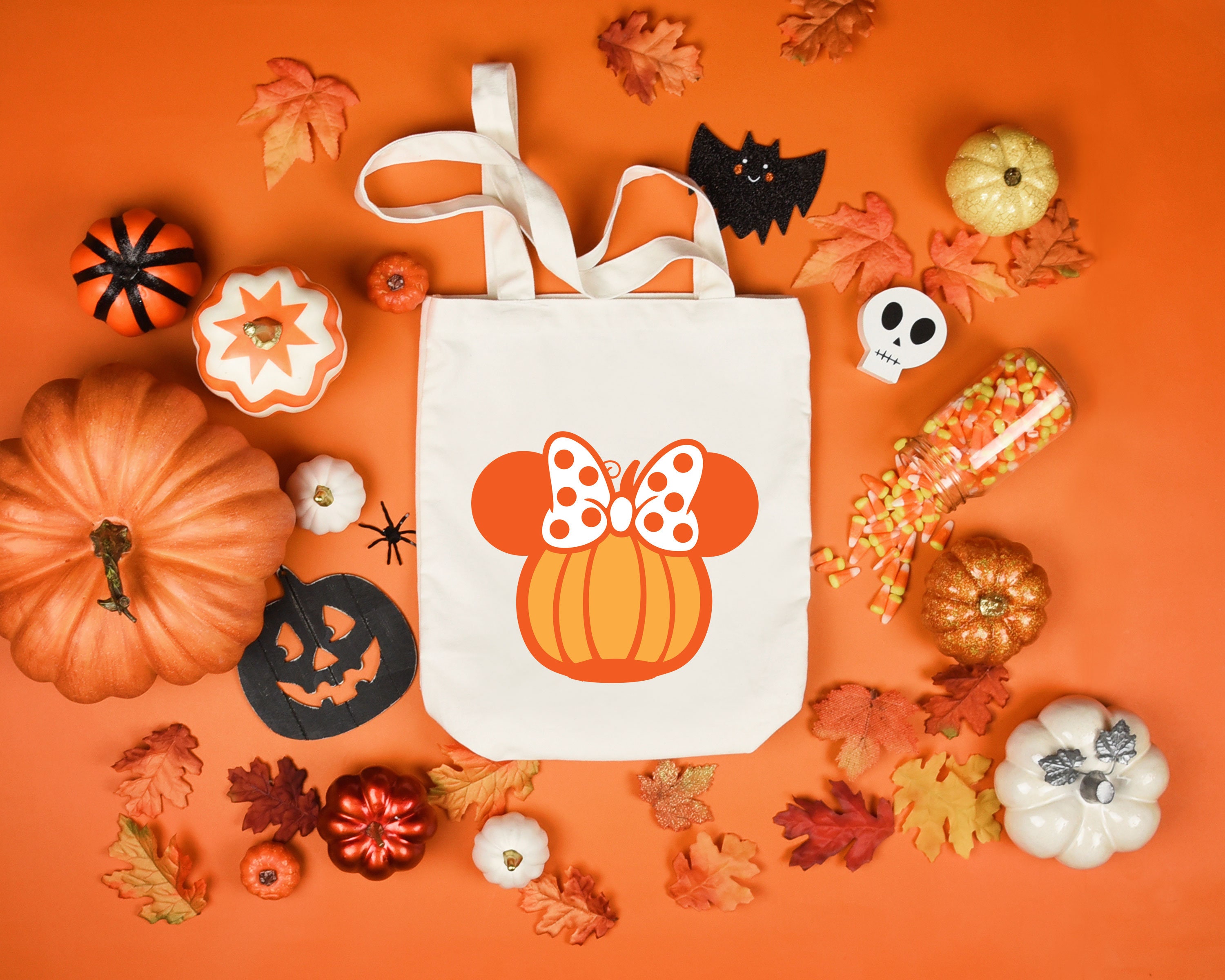 Halloween Disney Tote Bag Woman Tote Bag Boo Tote Bag Etsy