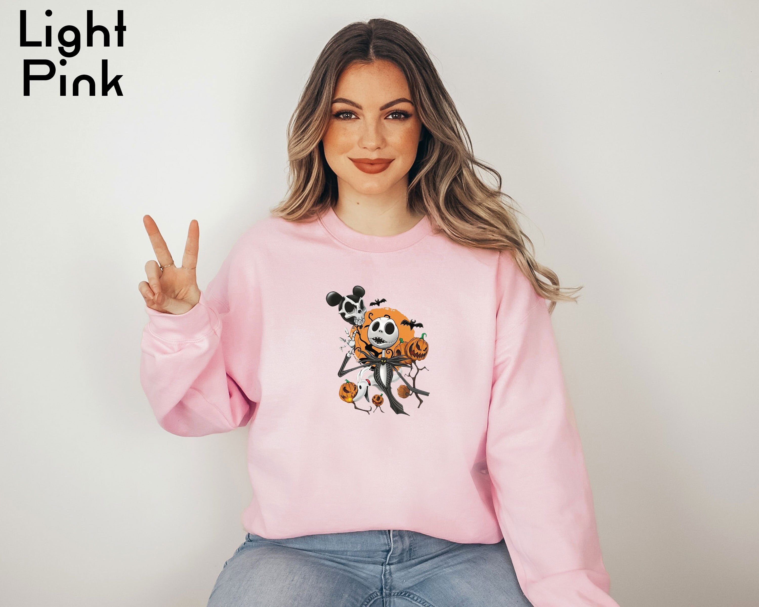 Discover Retro Mickey Skeleton Sweatshirt, Disney Halloween Sweatshirt, Disneyland Shirt, Disney World Sweatshirt, Vintage Pumpkin Sweatshirt