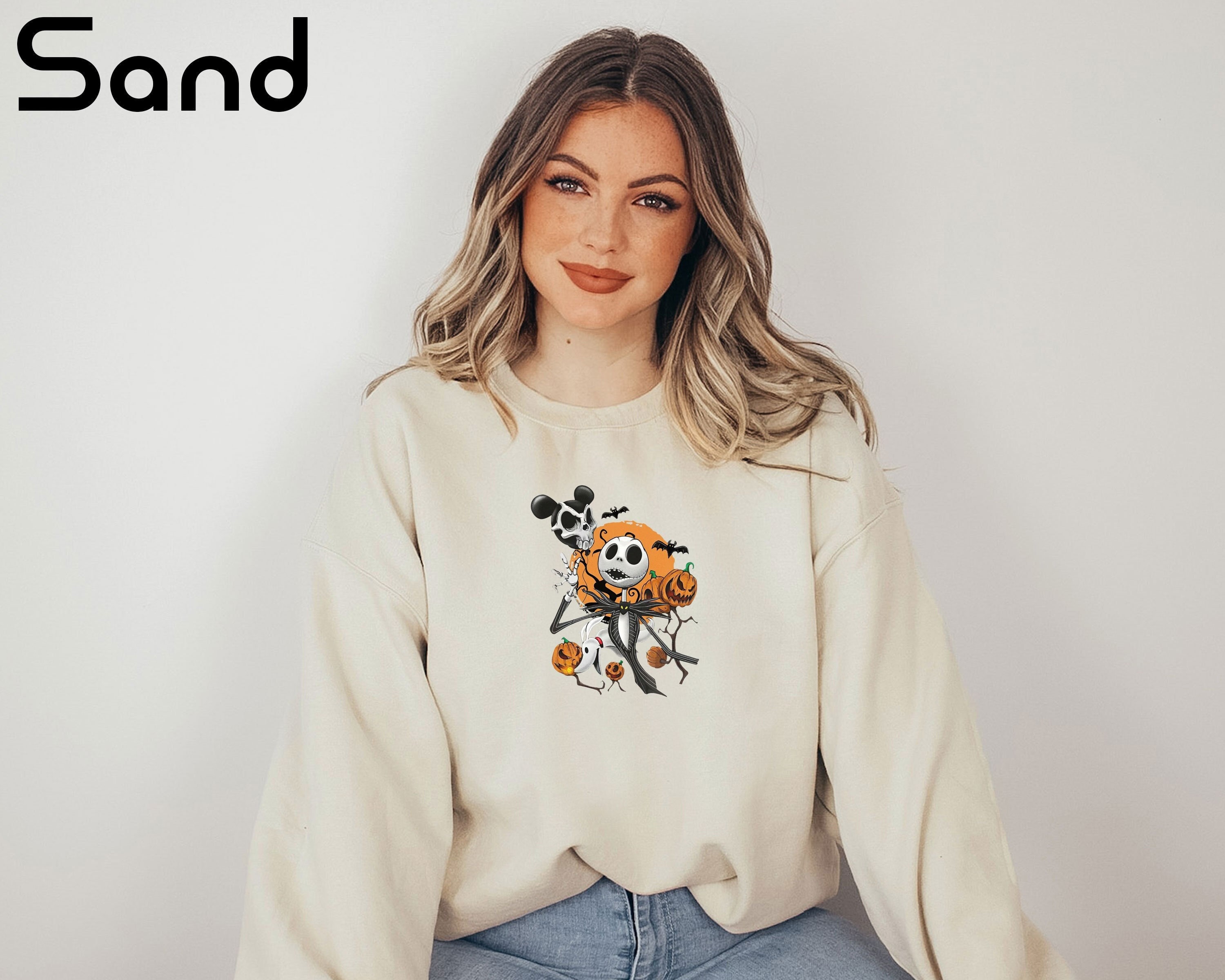 Discover Retro Mickey Skeleton Sweatshirt, Disney Halloween Sweatshirt, Disneyland Shirt, Disney World Sweatshirt, Vintage Pumpkin Sweatshirt