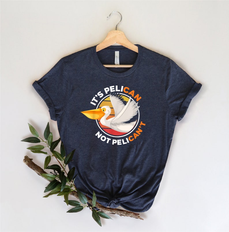 It's Pelican Shirt, Birdwatching Lover T-shirt, Birdwatchers Gift, Bird Lovers Tshirt, Bird Shirt, Birdwatcher Shirt,Gift For Bird Lover image 2