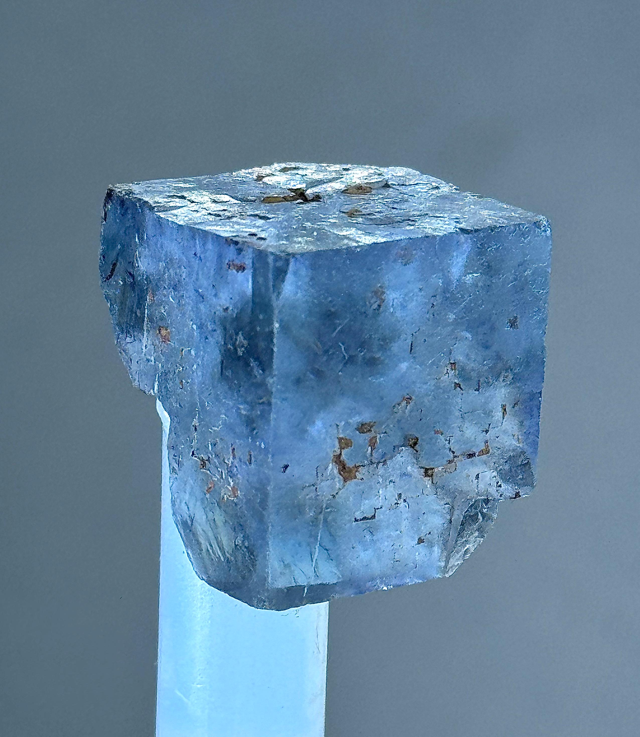 良好な状態の青色蛍光蛍石#68# - Etsy 日本