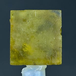 Yellow  Fluorite  in Good Conditions#377#