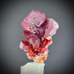 Vanadinite on matrix in Perfect Conditions#5#