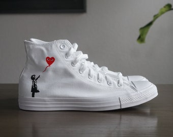 custom cdg converse