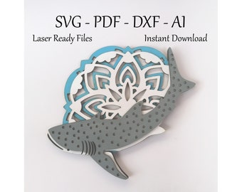 Whale Shark Svg Etsy