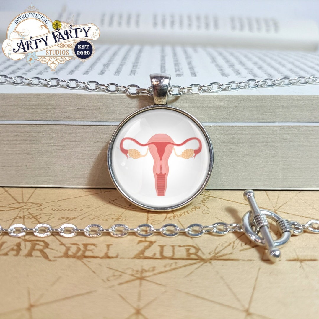 uterus-necklace-uterus-jewelry-reproductive-female-necklace-etsy