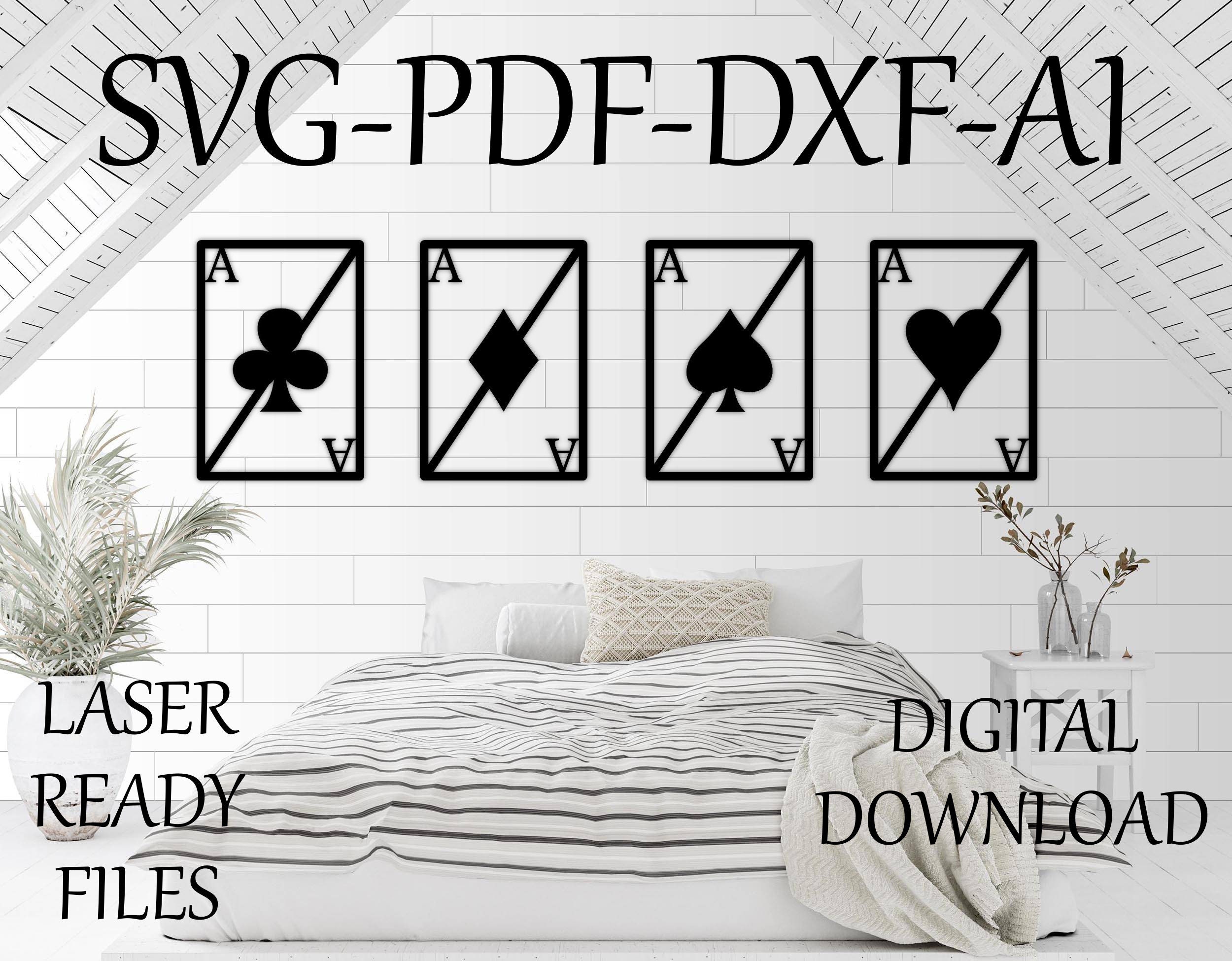 Playing Card Wall Art