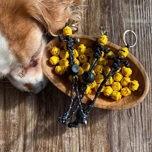 PooBud v2: Hands-Free Dog Waste Bag Holder with Upcycled Minifig