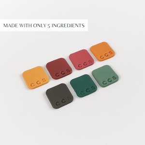 Polymer Clay Color Recipe - Premo Clay Color Mixing Guide - Autumn Fall Palette