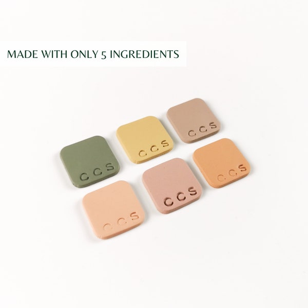 Polymer Clay Color Recipe - Premo Clay Color Mixing Guide - Basics - Palette