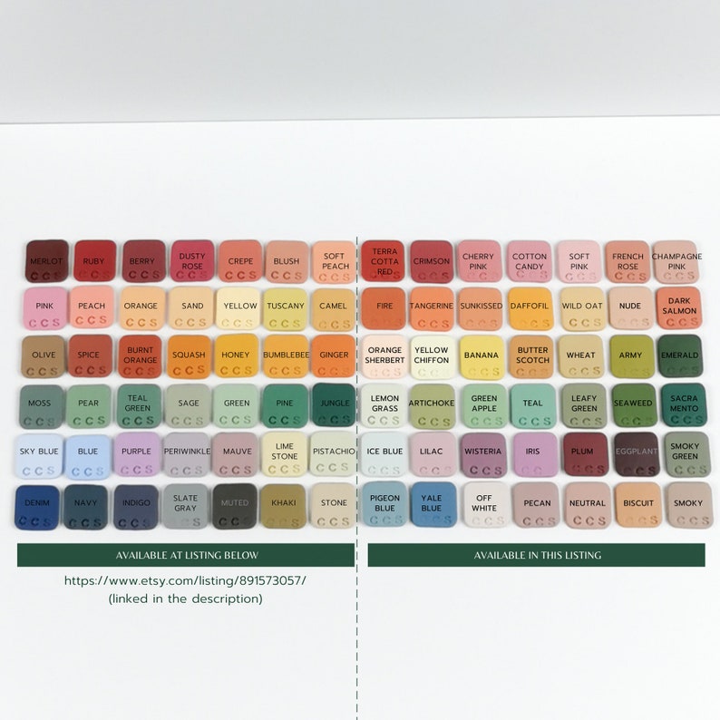 Polymer Clay Color Recipe Premo Clay Color Mixing Guide Individual Colors 2 of 2 image 2