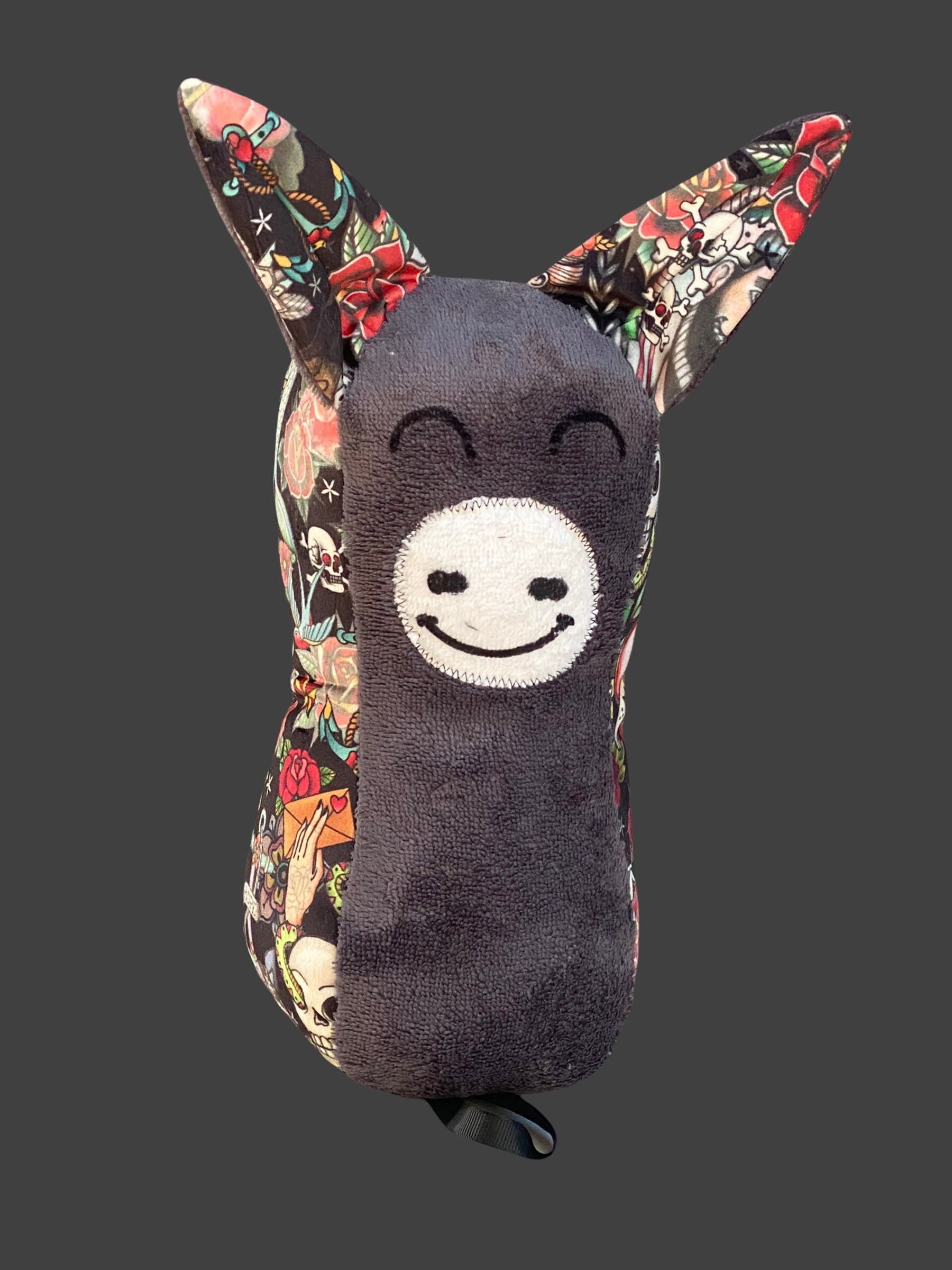 Oreiller Coussin Repose Tête, Cale Nuque, Doudou, Ane, de Lecture