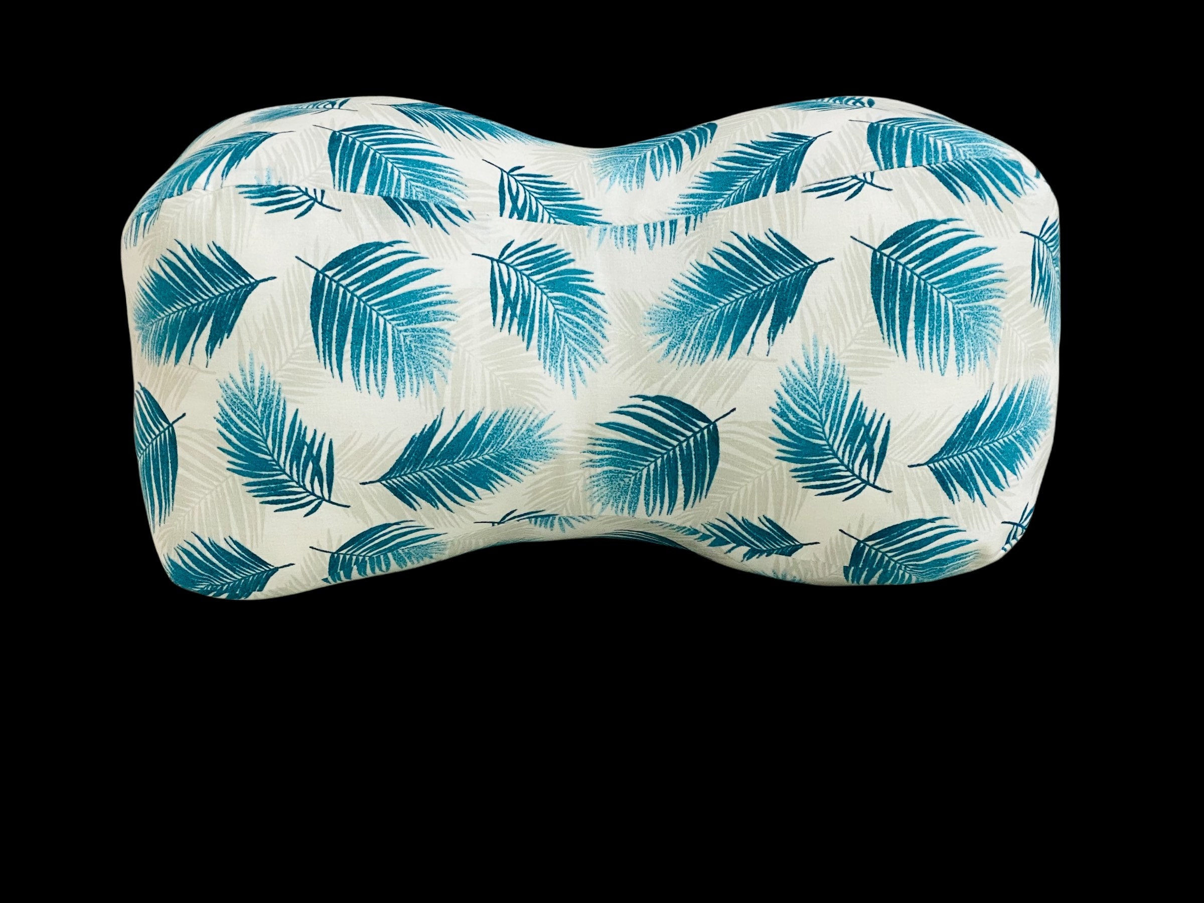 Oreiller Coussin Repose Tête, Jambes Coussin Velours Cervicales Yoga de Lecture Ergonomique