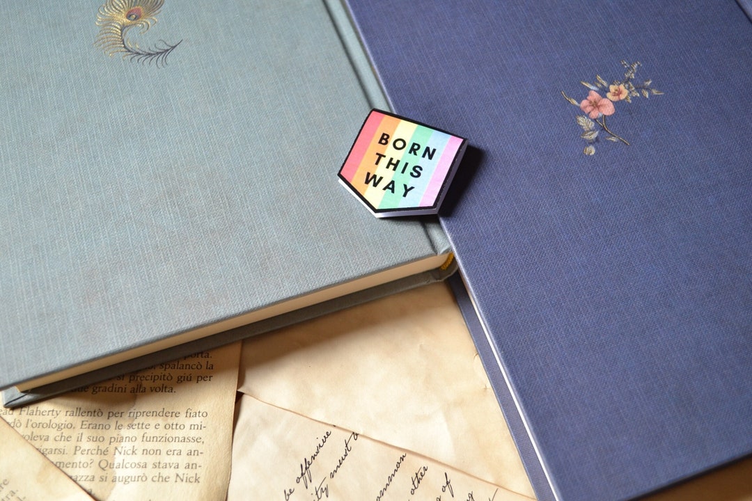 PRIDE BOOKMARKS Charity Etsy