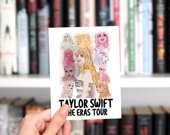 TAYLOR SWIFT - Eras tour fanart