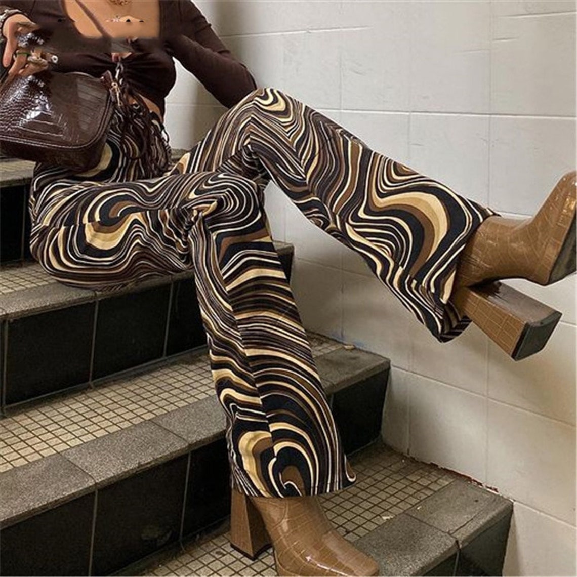 80s zebra pants 80s zebra pants