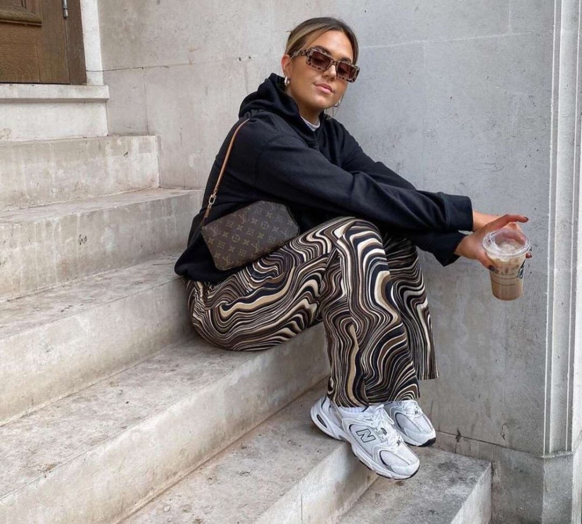 80s zebra pants 80s zebra pants