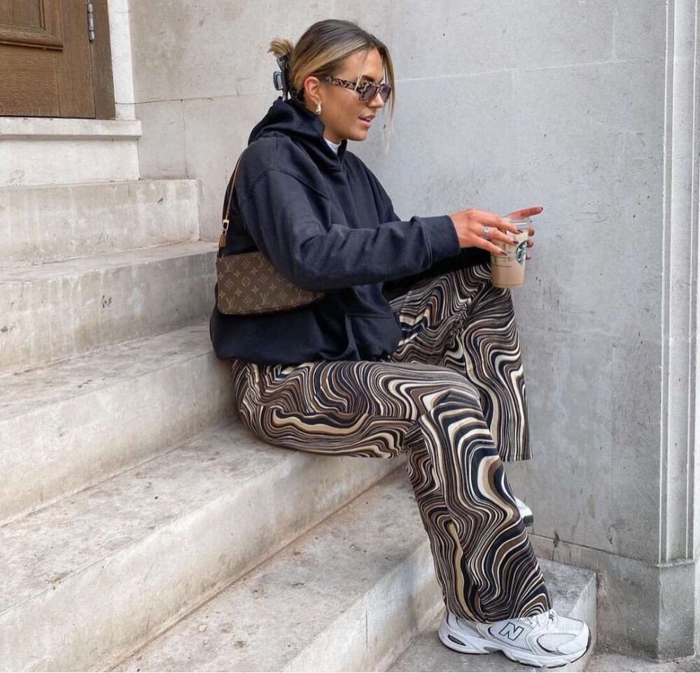 80s zebra pants 80s zebra pants