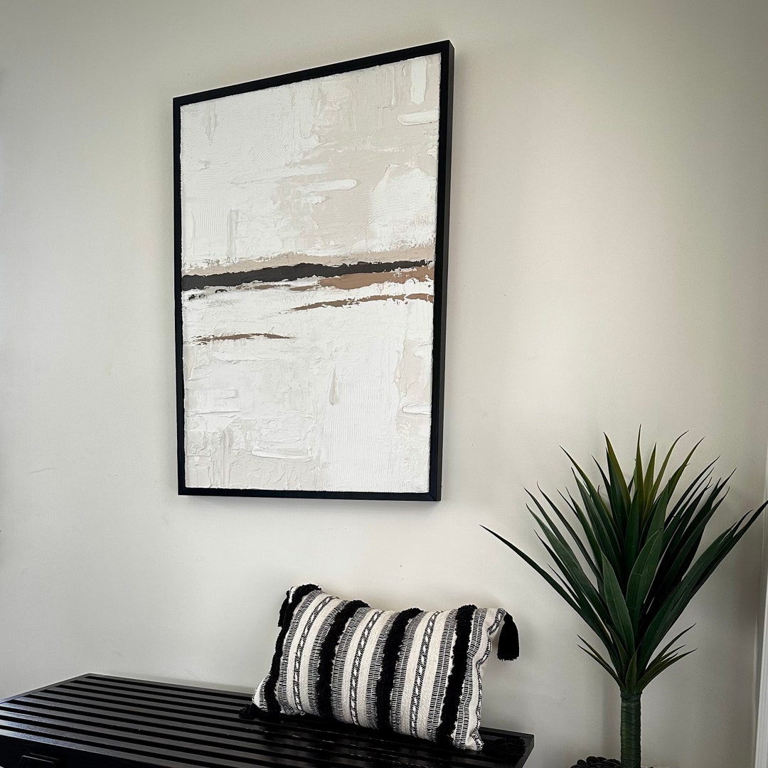 Textured Modern Wall Art - Etsy