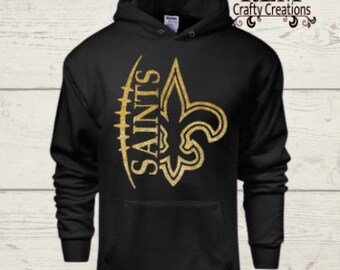saints football sweatshirt