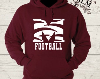 Riverdale Football Hooded Sweatshirt Sports Archie Andrews 10 - Etsy