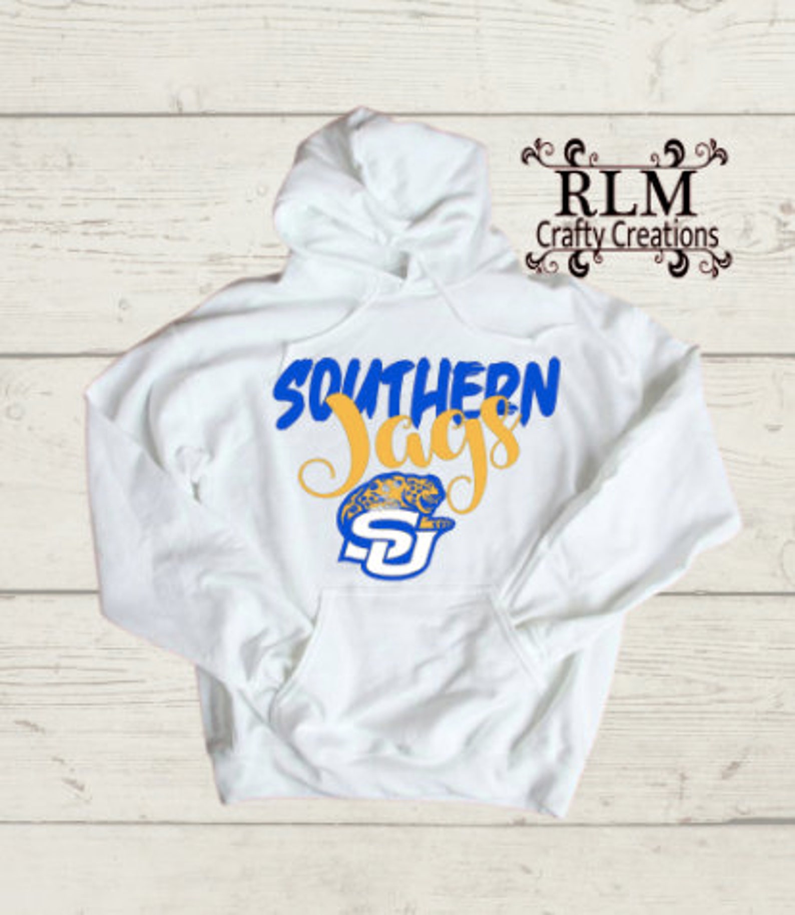 Southern University Hoodie Jaguar Sweatshirt SU Fan Game - Etsy