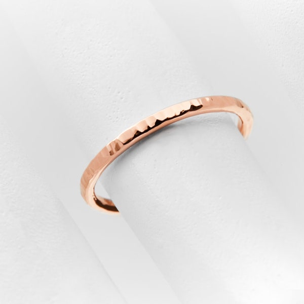 Ring Minimal Design Bronx Rosegold - Fine Jewellery