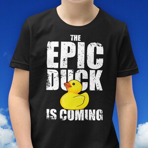 EPIC DUCK Essential T-Shirt for Sale by ArtInventor