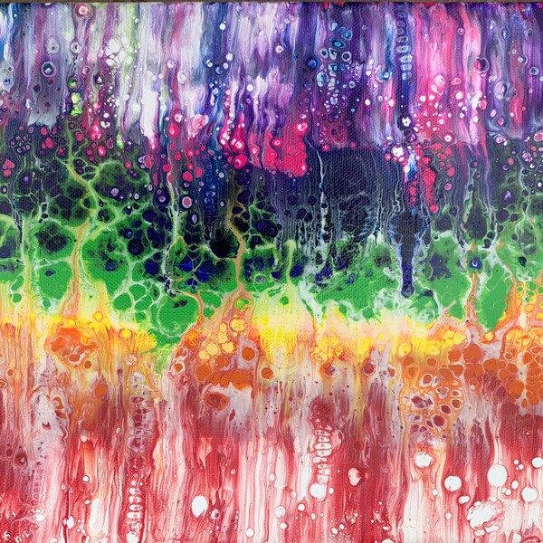 Rainbow swipe