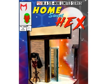 Home Sweet Hex #2 | Print {DIGITAL DOWNLOAD)